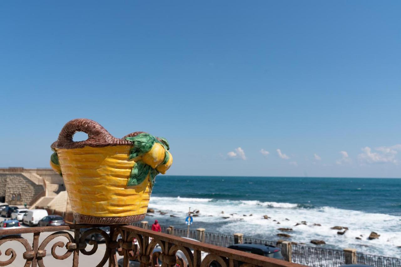 Blue Levante Vista Mare Con Terrazza Сиракузы Экстерьер фото