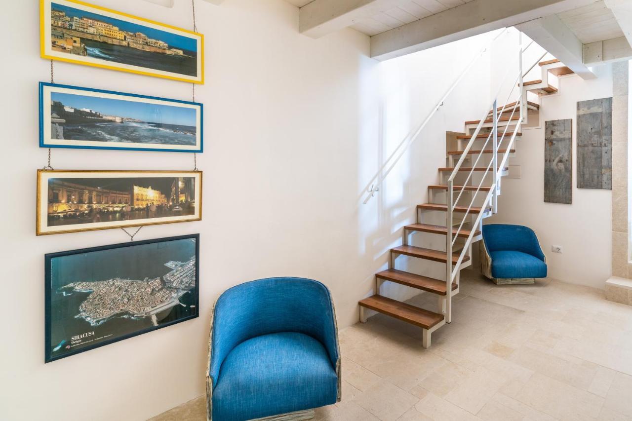 Blue Levante Vista Mare Con Terrazza Сиракузы Экстерьер фото