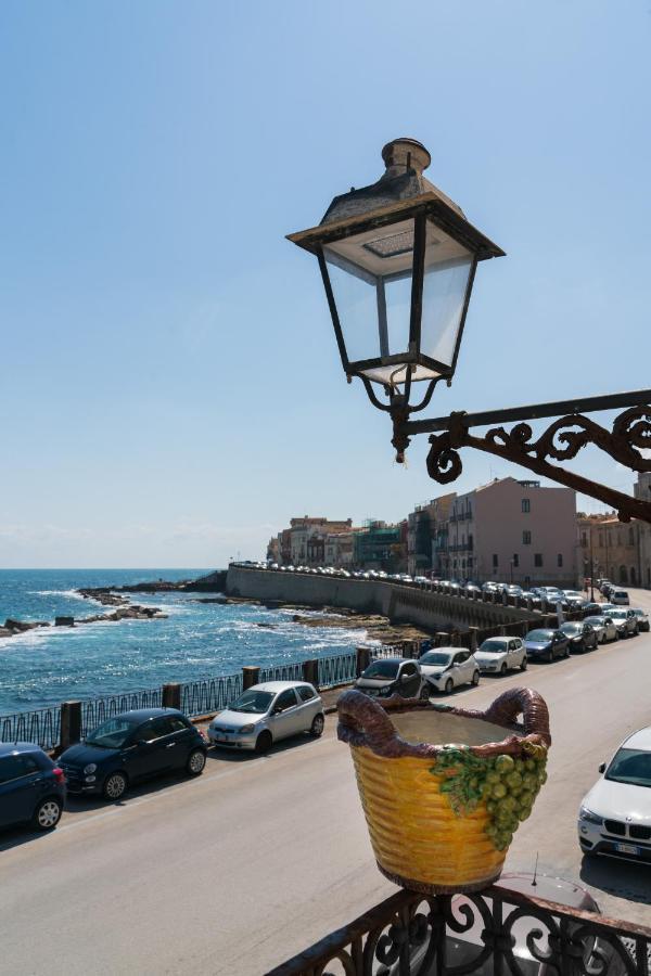 Blue Levante Vista Mare Con Terrazza Сиракузы Экстерьер фото